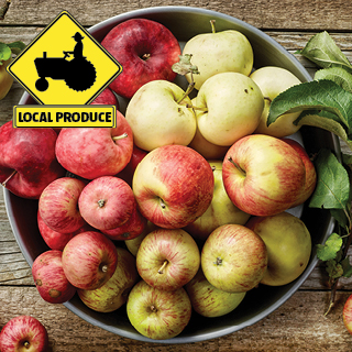 Assorted Local Apples