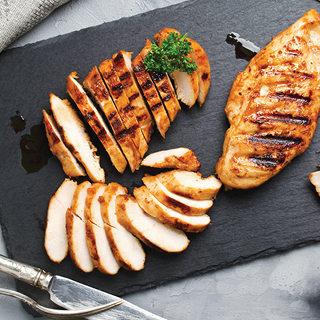 Fresh Jumbo Boneless Skinless Chicken Breasts 