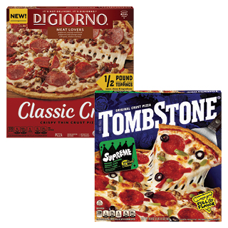 DiGiorno Classic Crust & Tombstone Original Crust Frozen Pizzas