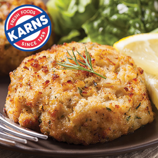Karns Jumbo Lump Crab Cakes 