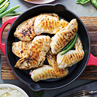 Fresh Jumbo Chicken Party Wings & Chicken Tenders