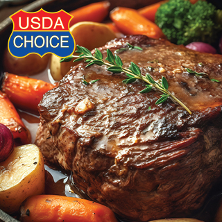 USDA Choice Boneless Shoulder Beef Pot Roasts