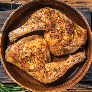 Fresh Chicken Leg Quarters 