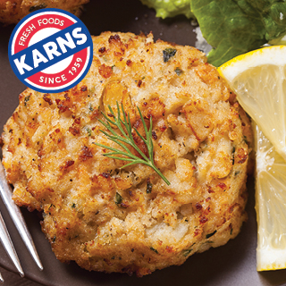 Karns Lump Crab Cakes 