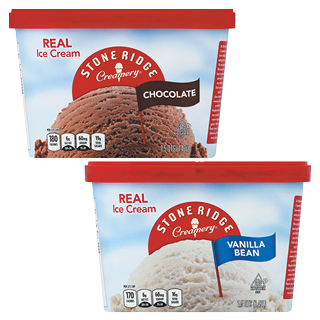 Stone Ridge Creamery Premium Ice Cream