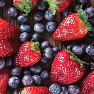 1 lb Strawberries or Blueberry Pints