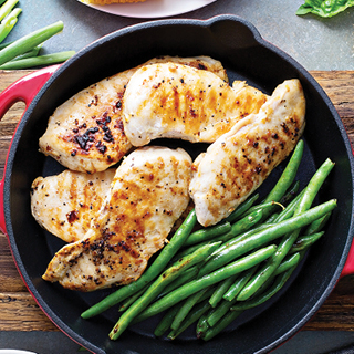 Fresh Boneless Skinless Chicken Thighs & Jumbo Chicken Tenders