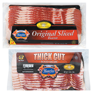 Kunzler Sliced Bacon 