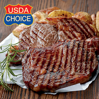 USDA Choice Whole Boneless New York Strips
