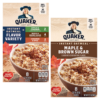 Quaker Instant Oatmeal