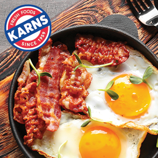 Karns Double Smoked Sliced Bacon