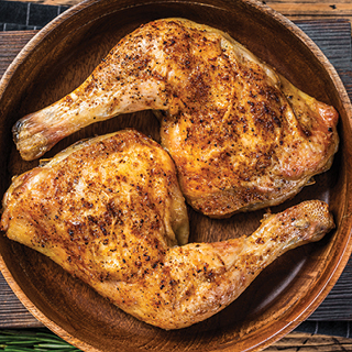 Fresh Chicken Leg Quarters