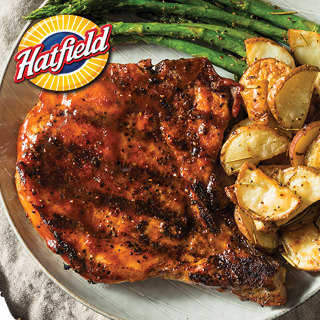 Hatfield Bone In Center Cut Pork Chops 