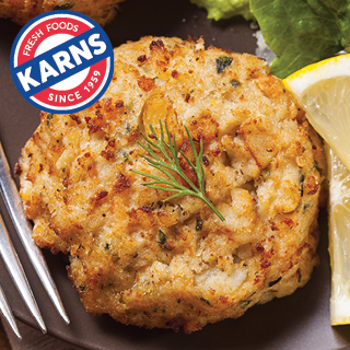 Karns Lump Crab Cakes 