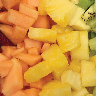 Jumbo Cantaloupes or Golden Pineapples