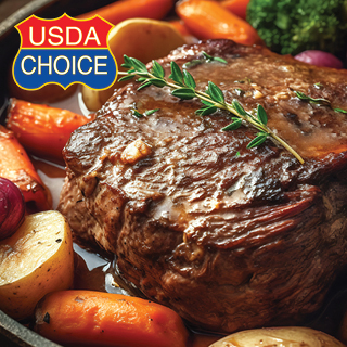 USDA Choice Boneless Chuck Roast