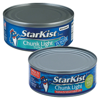 Starkist Chunk Light Tuna 