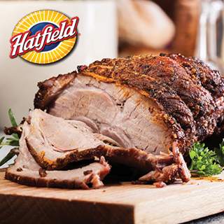 Hatfield Fresh Whole Bone-In Pork Butts 