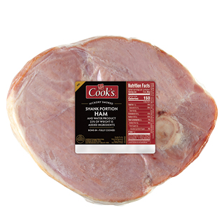 Cook's Smoked Bone-In Ham Portions