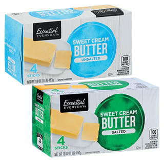 Essential Everyday Butter Quarters