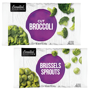 Essential Everyday Frozen Vegetables 