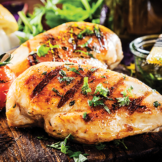 Fresh Jumbo Boneless Skinless Chicken Breasts