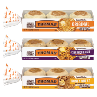 Thomas' English Muffins