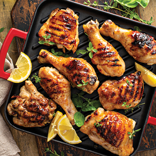 Fresh Chicken Thighs & Drumsticks 