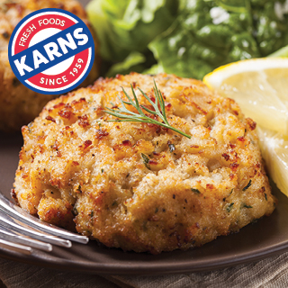Karns Lump Crab Cakes 