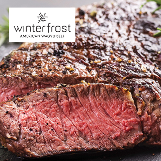 Winter Frost American Wagyu Beef Grilling Steak