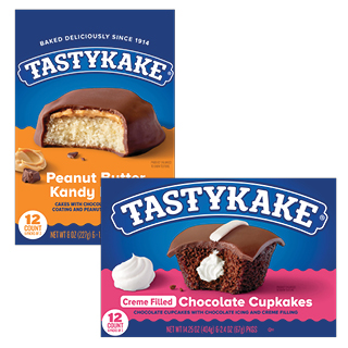 Tastykake Family Packs, Mini Muffins & Cookie Bars