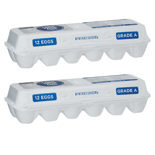 Essential Everyday Large Eggs 