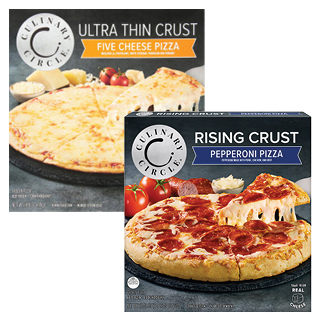 Culinary Circle Frozen Pizzas 