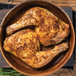 Fresh Chicken Leg Quarters 