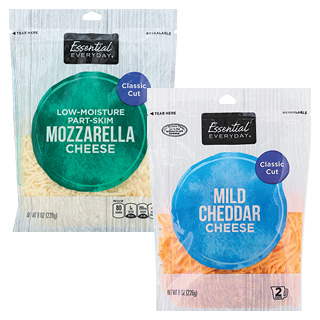 Essential Everyday Shredded Cheese 