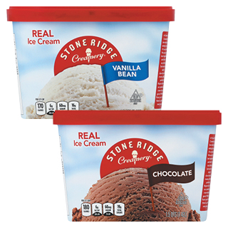 Stone Ridge Creamery Ice Cream