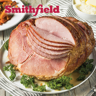 Smithfield Spiral Ham Halves