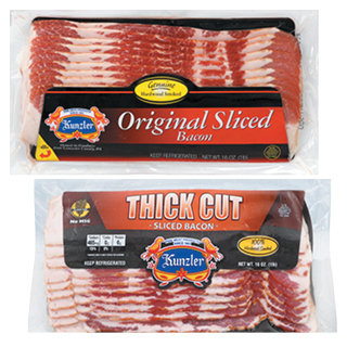 Kunzler Sliced Bacon 