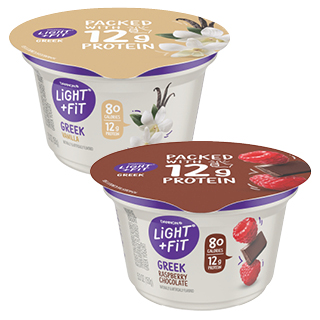 Dannon Light + Fit Greek Yogurt