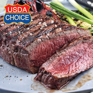 USDA Choice Boneless New York Strip Steaks