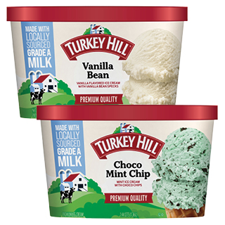 Turkey Hill Premium Ice Cream 