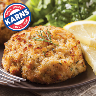 Karns Lump Crab Cakes 