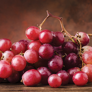 Red Seedless Grapes 