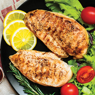 Fresh Jumbo Boneless Skinless Chicken Breasts 