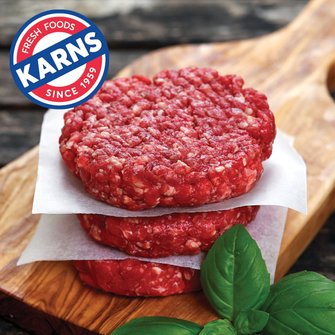 Karns Butchers Blend 1/4 lb. Grilling Patties