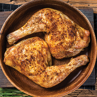 Fresh Chicken Leg Quarters 