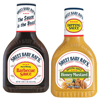 Sweet Baby Ray's BBQ or Dipping Sauce