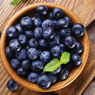 Fresh Blueberries 