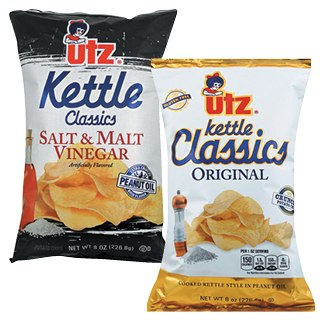 UTZ Kettle Cooked Potato Chips 