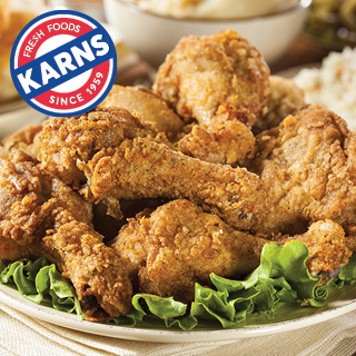 Karns Traditional Fried Chicken Bucket